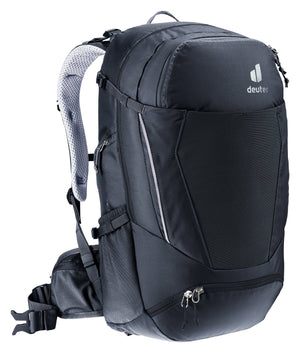 Deuter Trans Alpine 30 in Black, three-quarter view from the other side