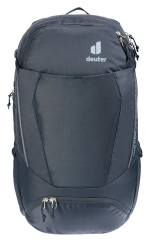 Deuter Trans Alpine 32 EL in Black, straight-on front view