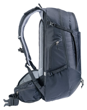 Side profile of the Deuter Trans Alpine 32 EL with compression straps