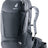 Deuter Trans Alpine 32 EL bike touring backpack in Black, front three-quarter view