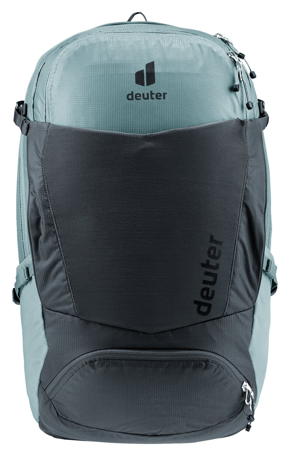 Deuter Trans Alpine Pro 28 straight-on front view with zipped front pocket
