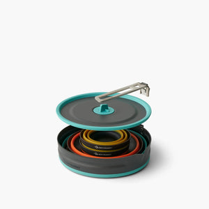 Frontier Ultralight Collapsible Pot Cook Set