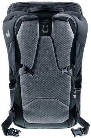 Back of the Deuter UP Stockholm showing the padded Contact back panel