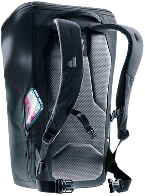 Deuter UP Stockholm with a phone in the cell phone pocket
