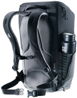 Deuter UP Stockholm with a drink bottle tucked in a side pocket