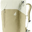 Deuter UP Stockholm in Desert Bone, pale cream top over a sand body