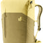 Deuter UP Stockholm in Roots Barley, yellow top over an olive body