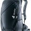 Deuter Updays 20 ski touring backpack in Black, front three-quarter view
