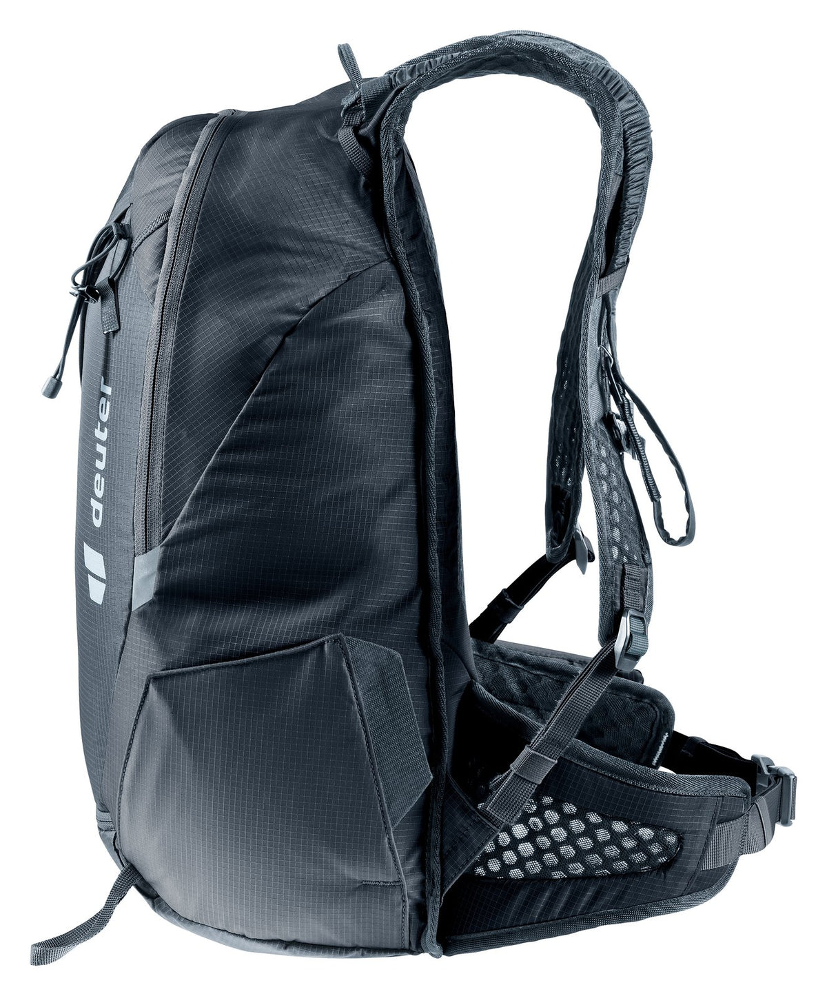 Side profile of the Deuter Updays 20 showing its slim shape