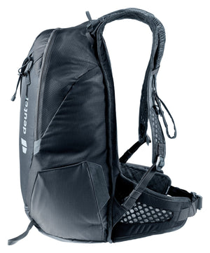 Side profile of the Deuter Updays 20 showing its slim shape