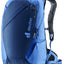 Deuter Updays 20 in Nightblue Neptune, royal blue front three-quarter view