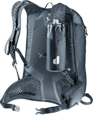 Deuter Updays 26 rear view with a water bottle in an inner sleeve