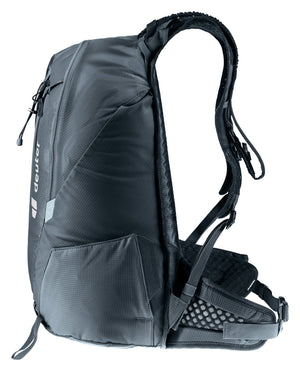 Deuter Updays 26 side view showing the hip fin and lower pack body