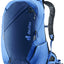 Deuter Updays 26 in Nightblue Neptune, bright blue and navy ski touring pack