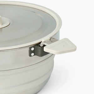 Sea to Summit Camping Pots Detour Stainless Steel Collapsible Pot
