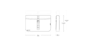 USWE Bicycle Barbag Handlebar Accessory Bikepacking Bag US200068001