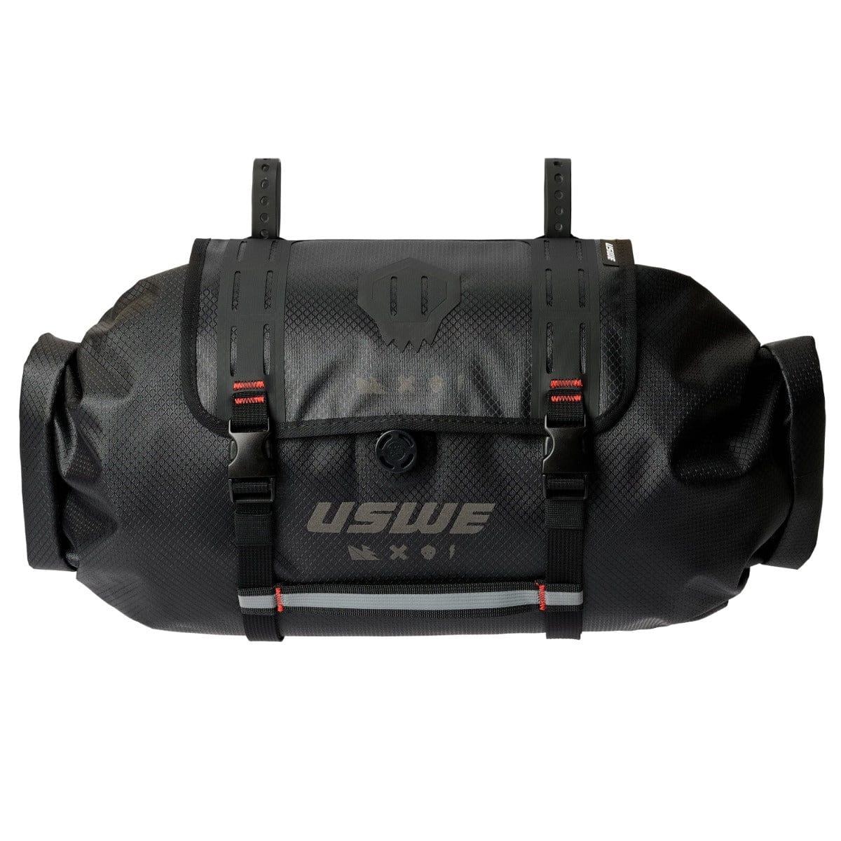 USWE Bicycle Barbag Handlebar Roll-Top Bag + Holster Bikepacking Bag US200067001