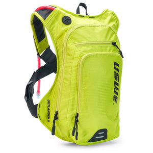 USWE Hydration Pack 9 L / Crazy Yellow Outlander Hydration Pack US2091002