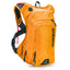 USWE Outlander 9 in Factory Orange, front three-quarter view