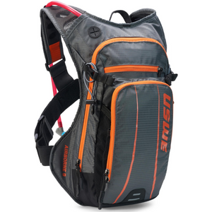 USWE Hydration Pack Bike Black/Orange Airborne 9L MTB Hydration Pack US2091918