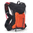 USWE Hydration Pack Bike Black/Orange Moto Hydro 3L Dirt Biking Hydration Pack US5203090038