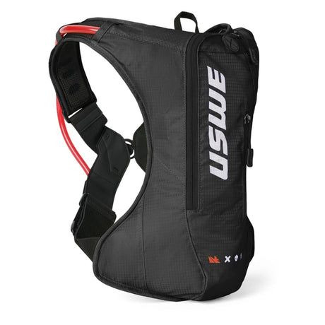 USWE Hydration Pack Bike Black Outlander Moto 4L Hydration Pack US5204077001