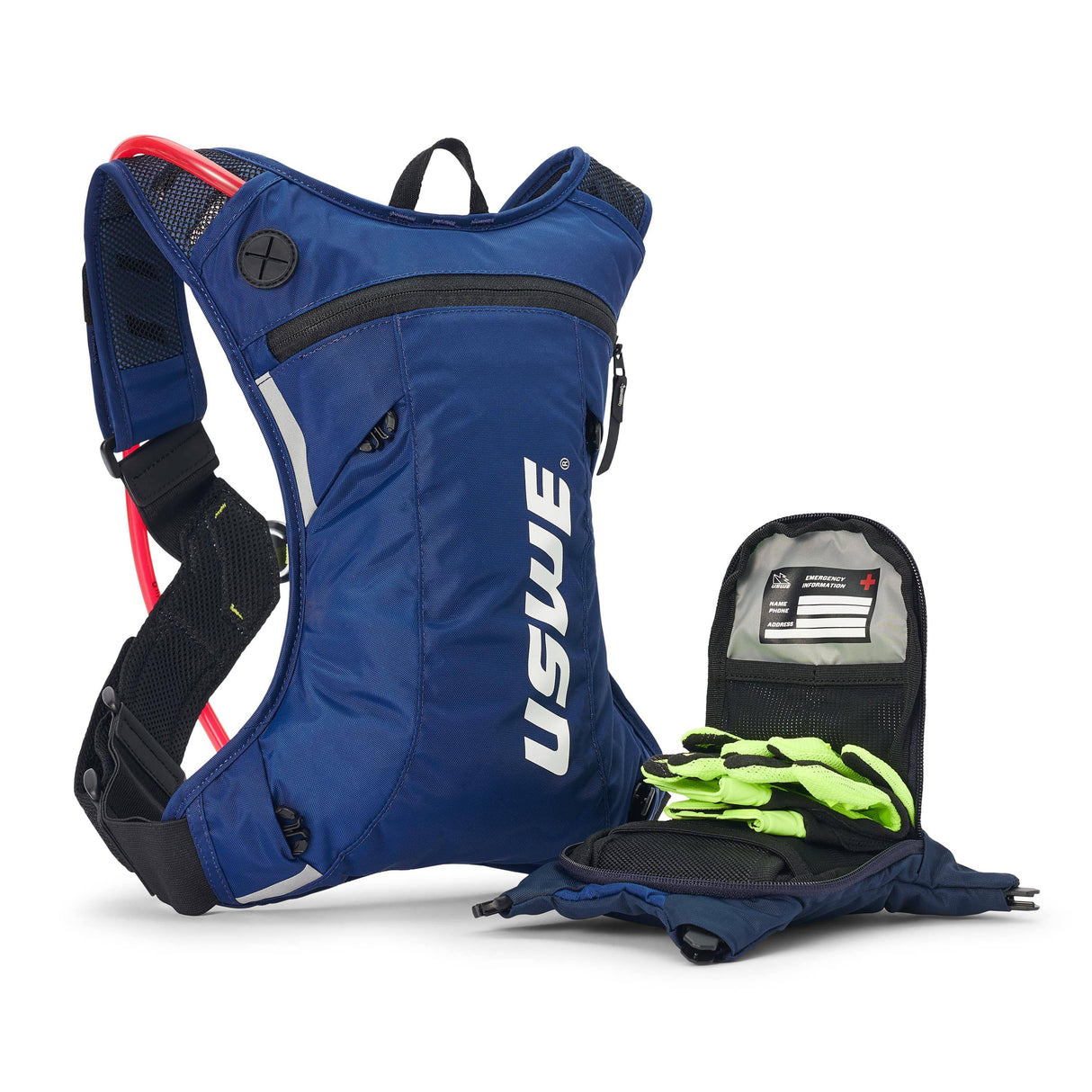 USWE Hydration Pack Bike Moto Hydro 3L Dirt Biking Hydration Pack