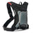USWE Hydration Pack Black/Gray Raw 3L Dirt Biking Hydration US2033401