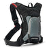 USWE Hydration Pack Black/Gray Raw 3L Dirt Biking Hydration US2033401