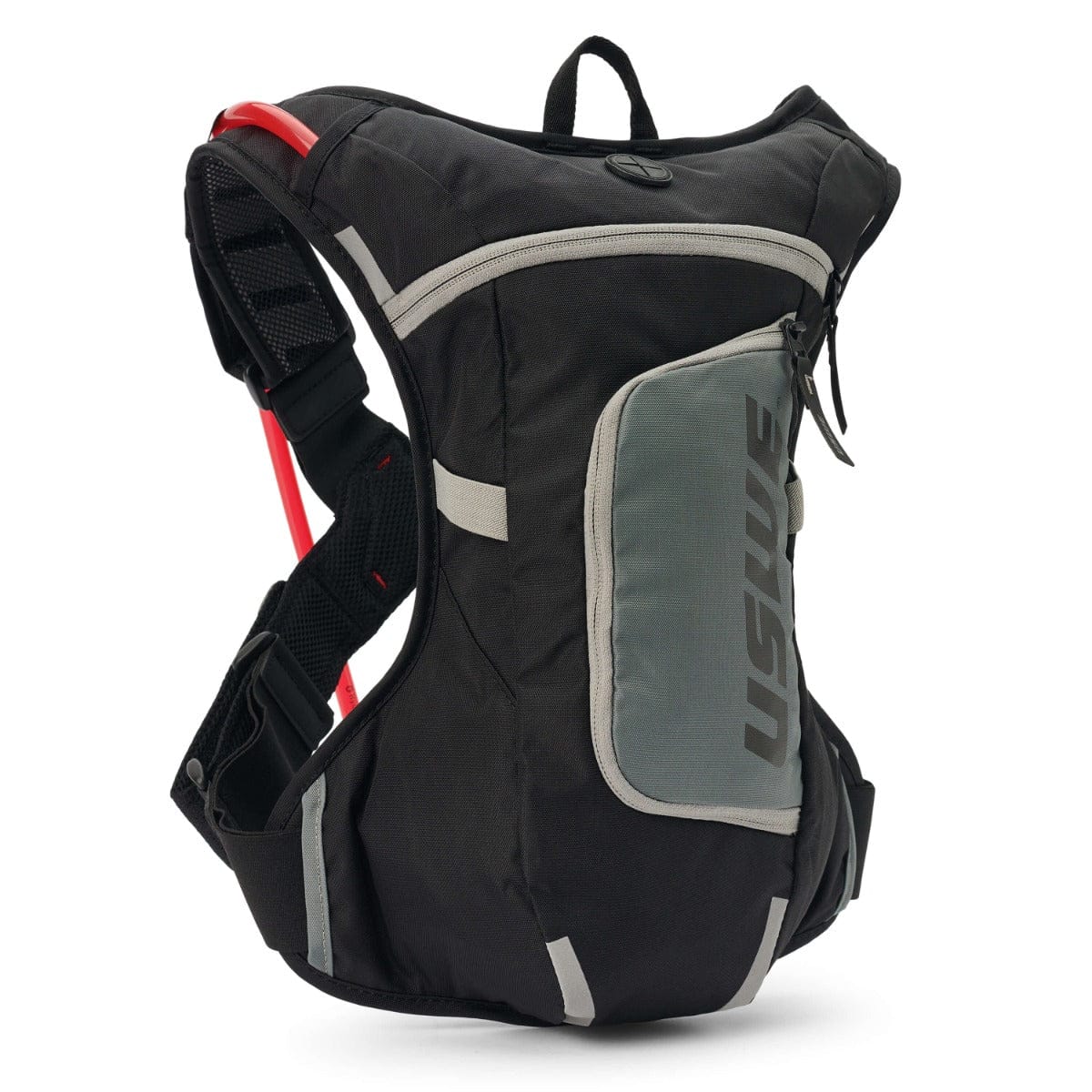 USWE Hydration Pack Black/Grey Raw 4L Dirt Biking Hydration US2043401