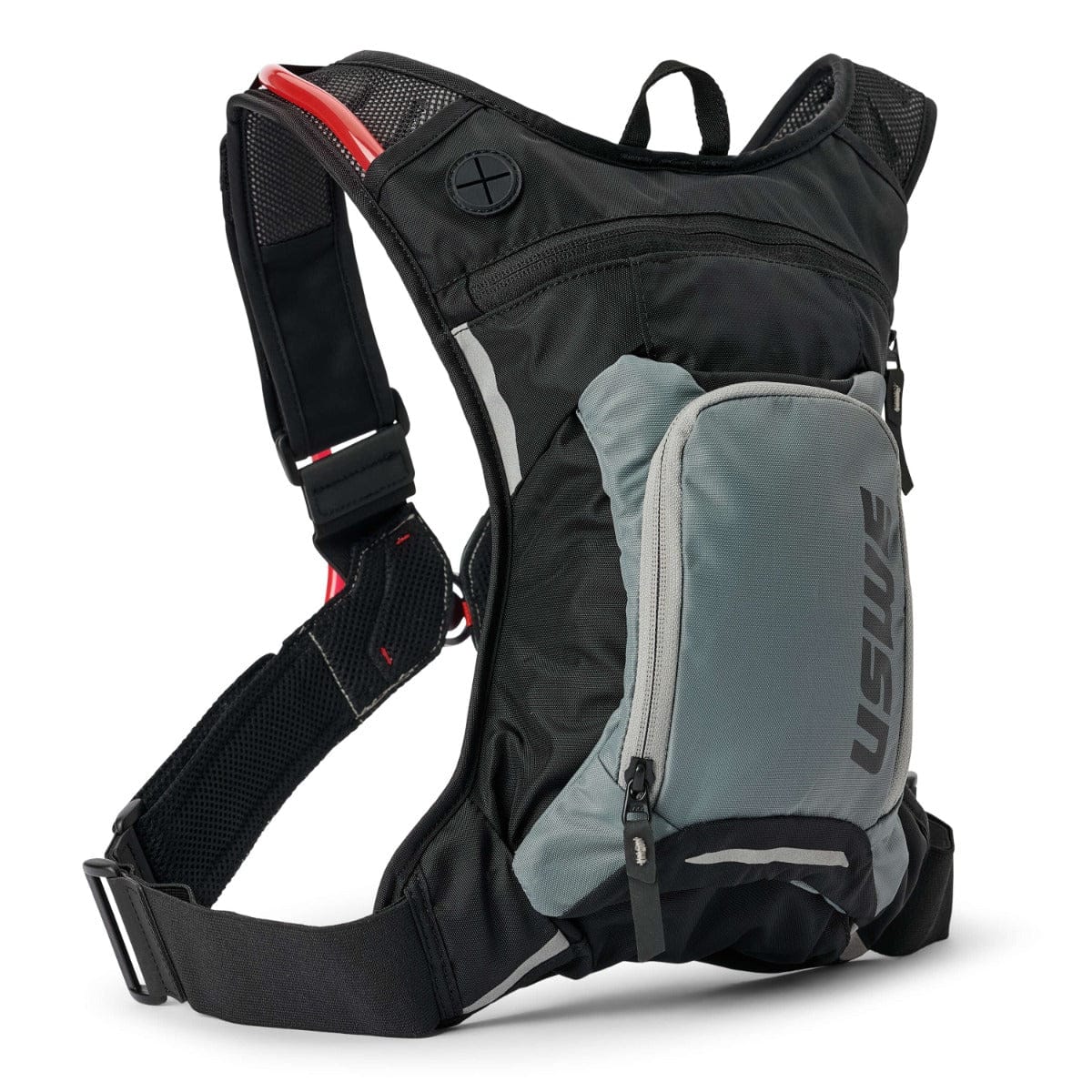 USWE Hydration Pack Black Raw 3L Adventure Fit Dirt Biking Hydration Pack US203059001