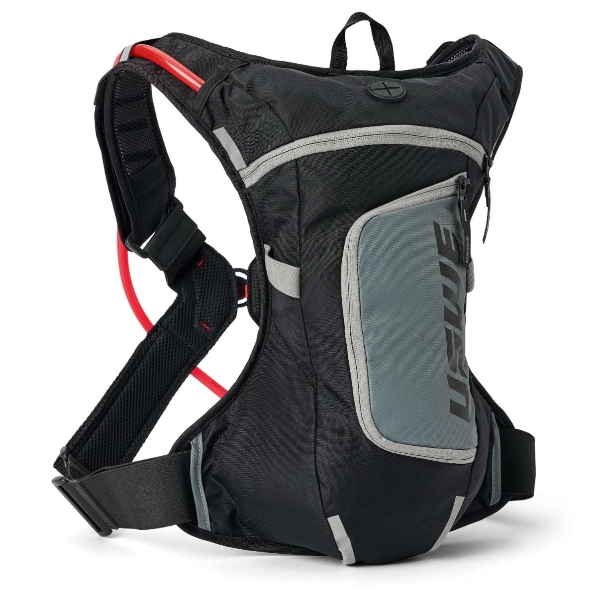 USWE Hydration Pack Black Raw 4L Adventure Fit Dirt Biking Hydration Pack US204059001