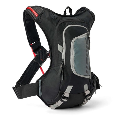 USWE Hydration Pack Black Raw 8L Adventure Fit Dirt Biking Hydration Pack US208059001