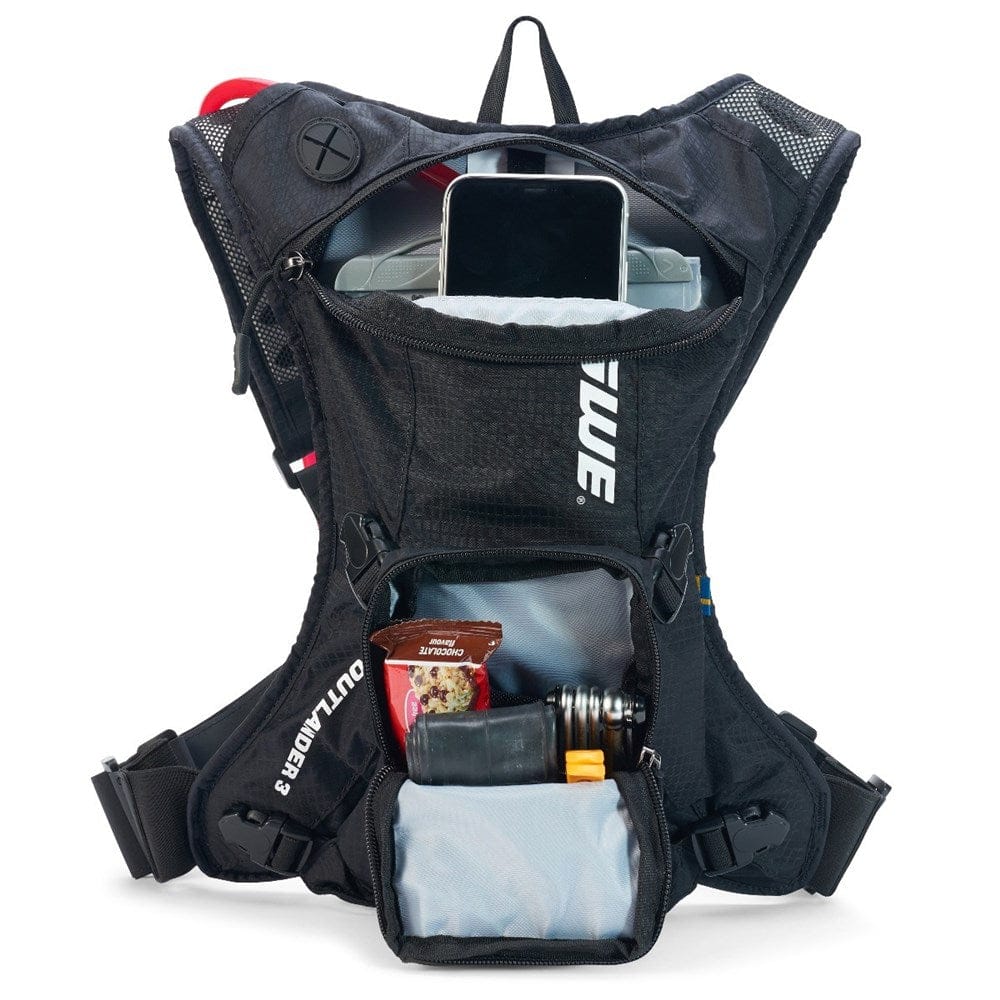 USWE Hydration Pack Carbon Black Outlander Junior 3L Hydration Pack US2034601