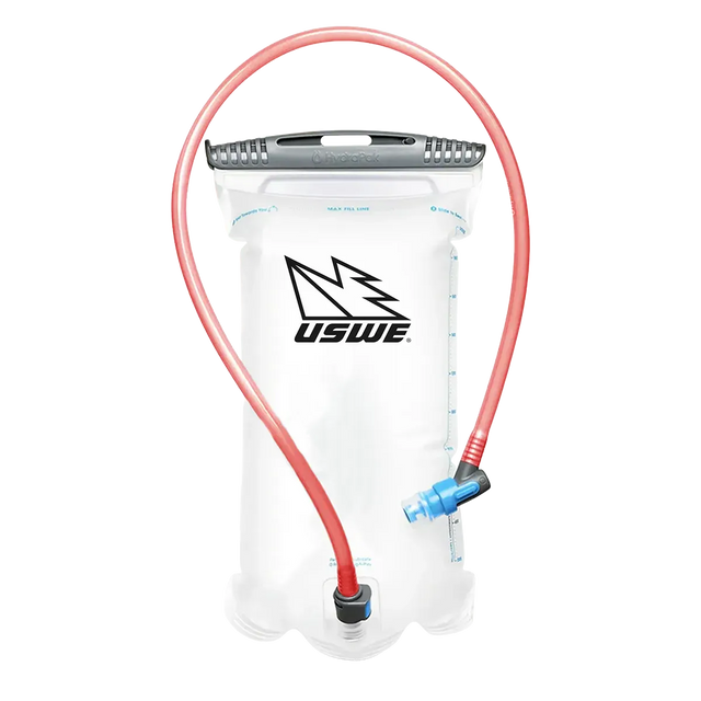 USWE Reusable Hydration Bladder Bladder 2L Elite with Plug-n-Play Coupling US5101213