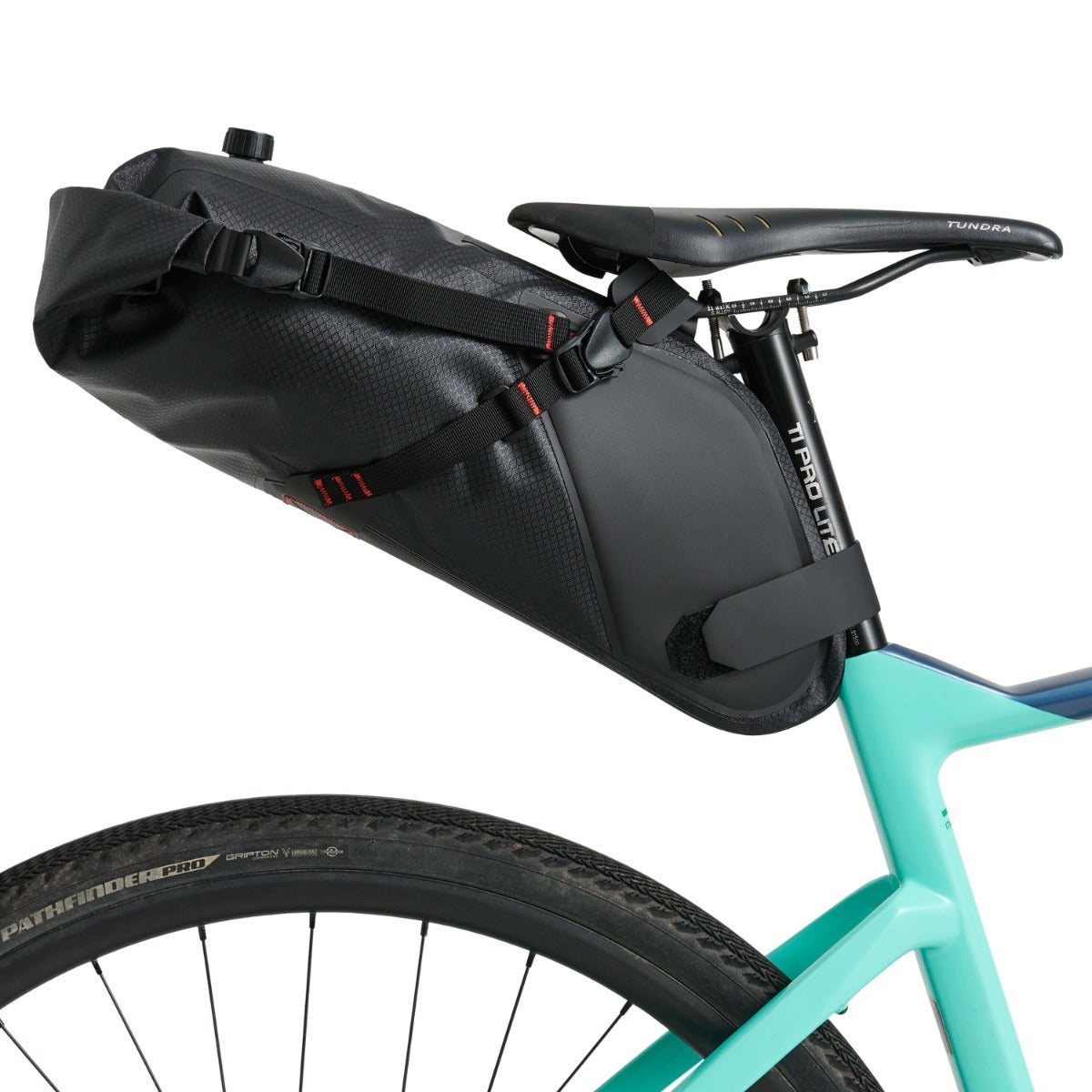 Roll-Top Saddle Bikepacking Bag