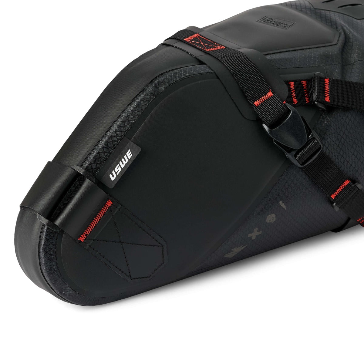 Roll-Top Saddle Bikepacking Bag