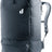 Deuter Utilion 30 roll-top backpack in Black, front three-quarter view