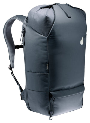 Deuter Utilion 30 front three-quarter view with zipped front compartment