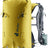 Deuter Vertrail 16 alpine vest pack in Turmeric Teal, roll-top closed, front three-quarter view