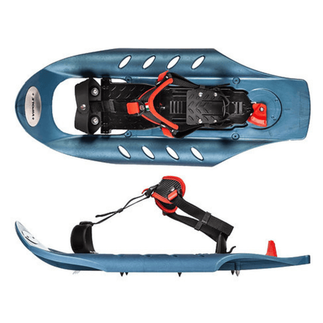 Vipole Snowshoes Blue Pathfinder Snowshoes C21 02