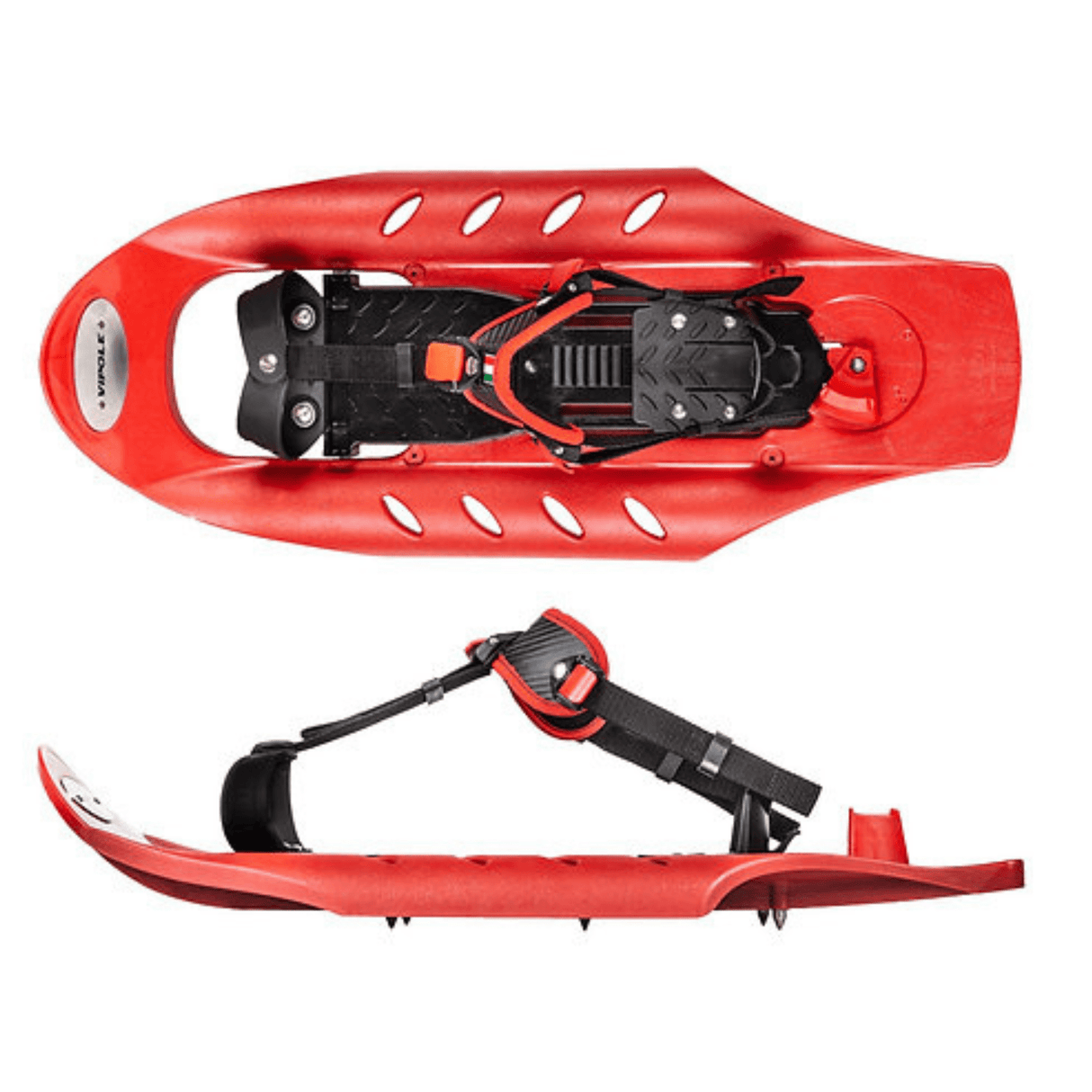 Vipole Snowshoes Red Pathfinder Snowshoes C21 01