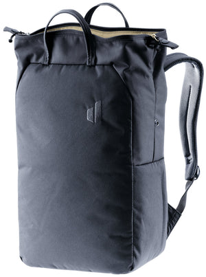 Deuter Vista in Black, front view with handles up