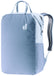 Deuter Vista in Bluejay Polar, pale blue city backpack with tote handles