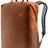 Deuter Vista in Mocha Pecan, tan brown city backpack with darker base