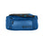 Nemo Double Haul duffel in Lake blue, front view with zippered front pocket and Nemo logo