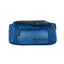 Nemo Double Haul duffel in Lake blue, front view with zippered front pocket and Nemo logo