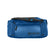 Nemo Double Haul duffel in Lake blue, front view with zippered front pocket and Nemo logo