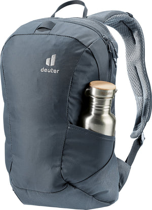 Detachable daypack from the Deuter Voyager 60+10 SL with a bottle in its side pocket