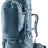 Deuter Voyager 65+10 in Atlantic Ink with matching day pack attached